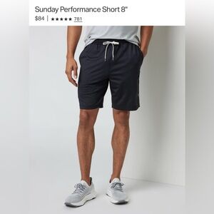 VUORI MENS SHORT